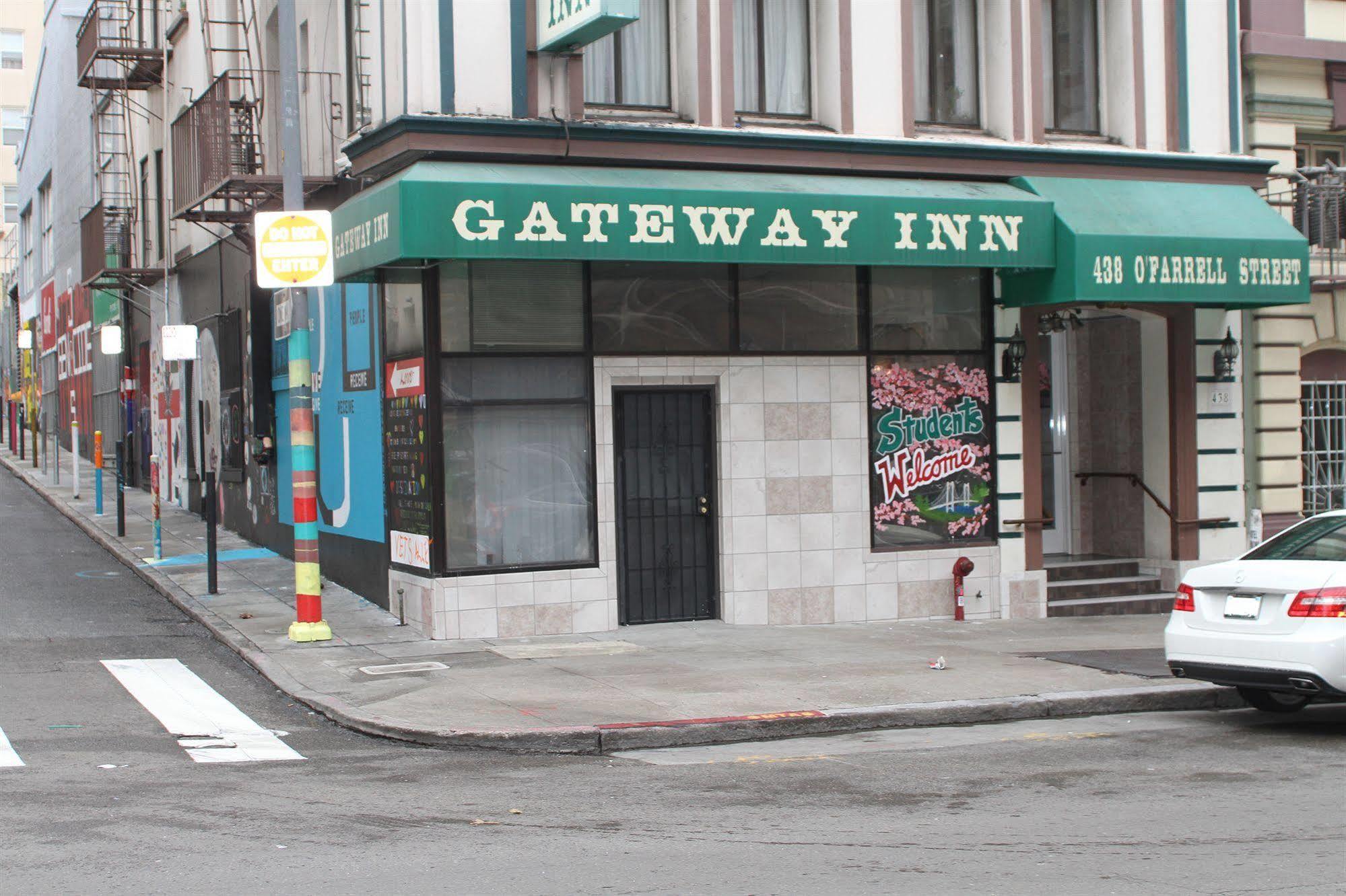 Gateway Inn San Francisco Exterior foto