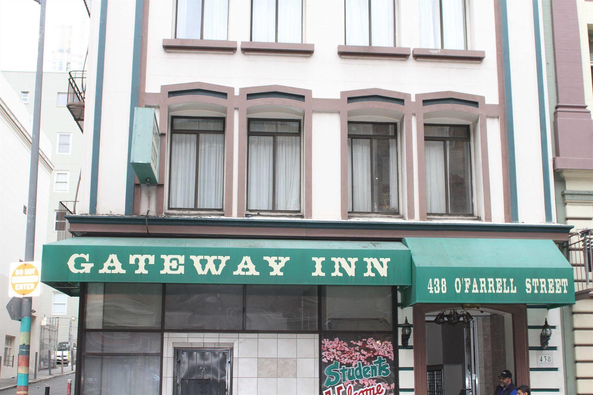 Gateway Inn San Francisco Exterior foto